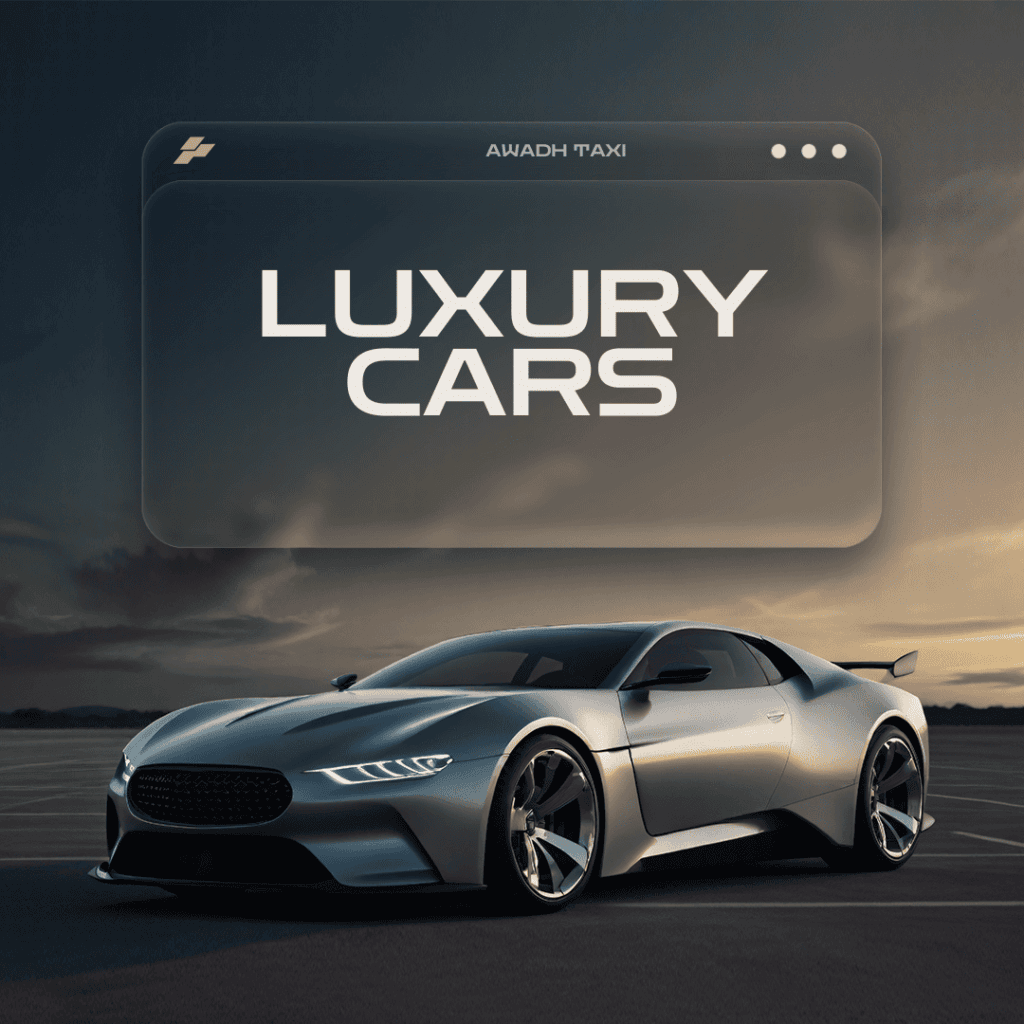 Luxury Car Rentals in Lucknow