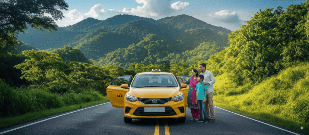 best taxi service in Indira Nagar, Lucknow